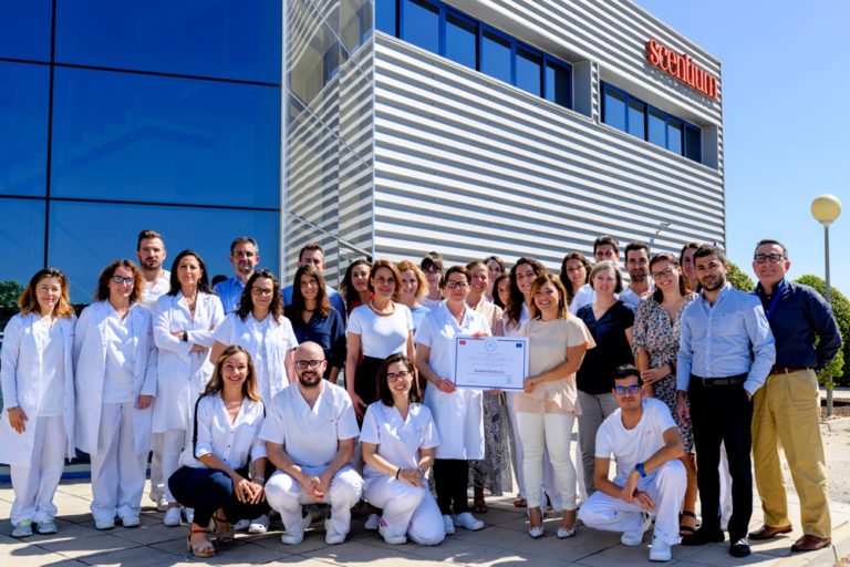 Scentium receives work achievement distinction from European ...